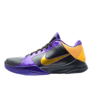 Кроссовки Nike Zoom Kobe 5 X Lakers